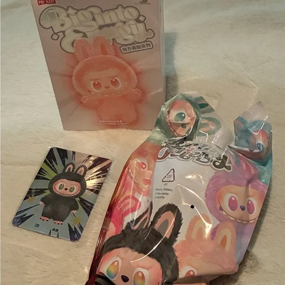 Big Into Energy - CONFIRMED SECRET LABUBU DOLL ( BOX OPENED/ PACKAGE SEALED ) - Picture 2 of 7